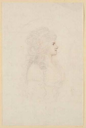 Bildnis Czartoryski, Prinzessin
