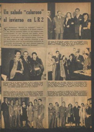 Un saludo "caluroso" al invierno en LR2