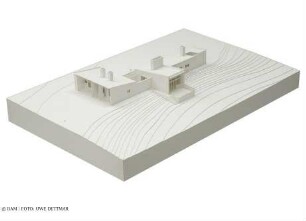 Haus Samuel - Modell des Gesamtgebäudes