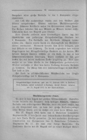 21. Maschinengewehr-Feuer