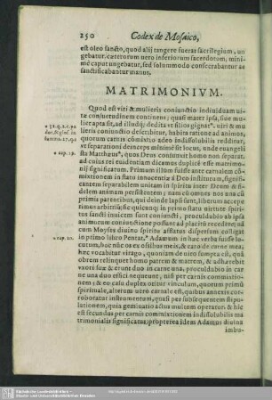 Matrimonium