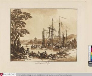 Les Batteaux Russes [Die russischen Boote]