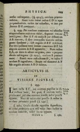 Articulus II. De Visione Figurae