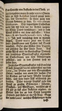 91-101, Zu gleicher Standhafftigkeit deß Gemueths ist nach ...
