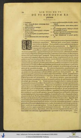 Titulus II. De ui bonorum raptorum.