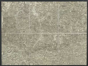 Theil von Oestreich (Wind. Gastein) [Windischgarsten] [Topographisch-militairische Charte von Teutschland]