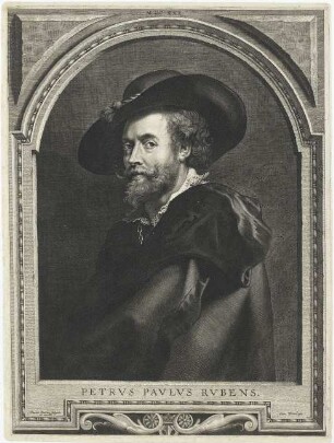 Porträt des Peter Paul Rubens