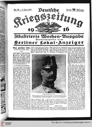 Hefte 23-26, Juni 1916