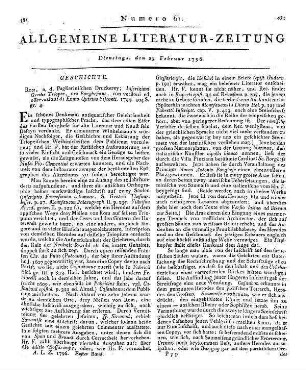 Visconti, E. Q.: Iscrizioni Greche Triopee ora Borghesiane. Con versioni ed osservazioni di Ennio Quirino Visconti. Rom: Pagliarini 1794
