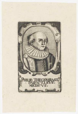 Bildnis des Philipus Theophrastus Paracelsvs