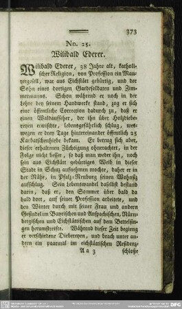 No. 25. Wilibald Ederer