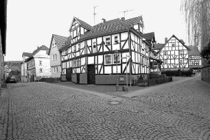 Wohnhaus; Kaufungen, Tränkegasse 15