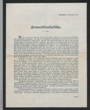 1933. IX. Frauenfrage, 2. Arbeitsdienstjahr