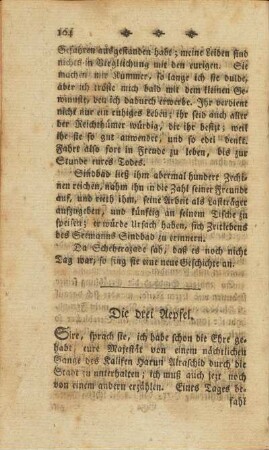 Die drey Äpfel.