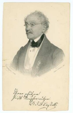 Porträt von Ignaz Franz von Castelli