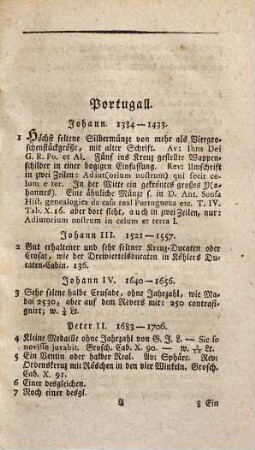 Europa im Kleinen, oder Sammlung mehrentheils kleiner, aber vieler wichtiger Münzen der mittlern und neuern Zeiten aus allen Ländern dieses Welttheils (die Türkei ausgenommen) ...