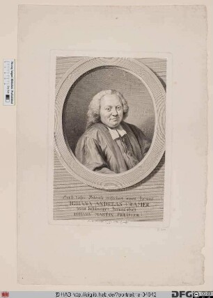 Bildnis Johann Andreas Cramer