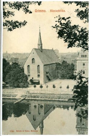 Grimma. Klosterkirche