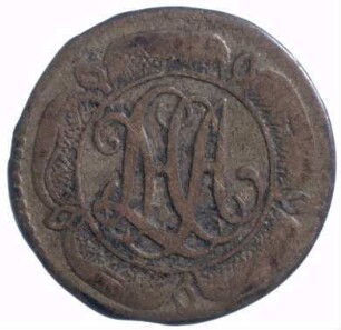 Münze, Mariengroschen, 1/36 Taler, 1784