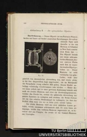 Abtheilung II. Die aplanatischen Objective.