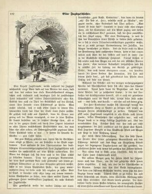 "Eine Jagdgeschichte"