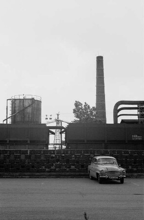 In Ostrava mit Skoda Oktavia
