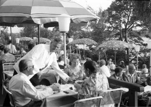 Berlin; Wannsee: Gartenterrasse Wannsee-Terrasse