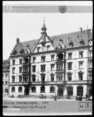 Predigerhaus der Nikolaikirche