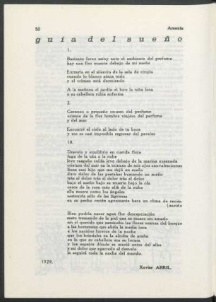 Guída del sueño