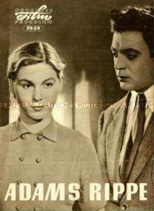 Filmprogramm: Adams Rippe