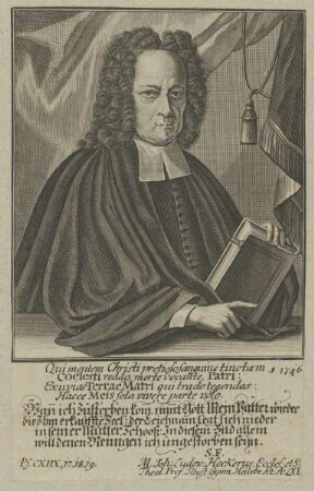 Bildnis des Joh. Ludov. Hockerus