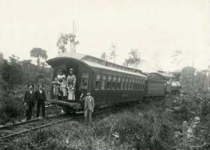 Andenbahn bei Chimbo