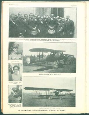 Los nuevos aviones militares incorporados a la Escuela del Palomar