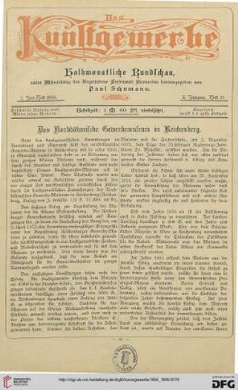 1. Juni-Heft 1895