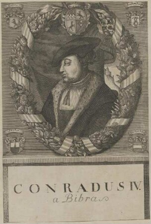 Bildnis des Conradvs IV. á Bibra