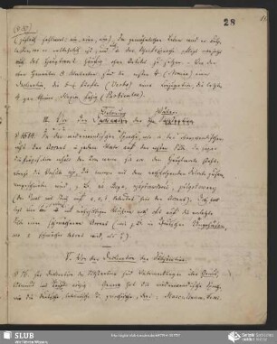 III. [IV.] Von der Betonung der Wörter