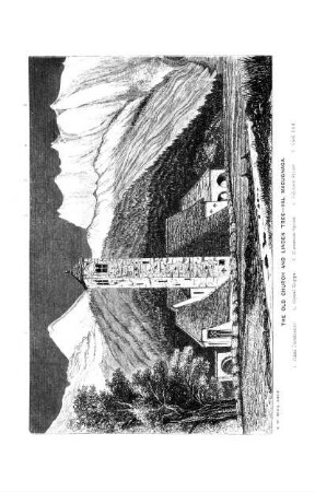13. THE OLD CHURCH AND LINDEN TREE - VAL MACUGNAGA