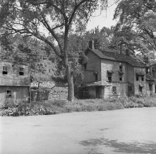 Piermont, Rockland County, Wohnhaus, Ansicht