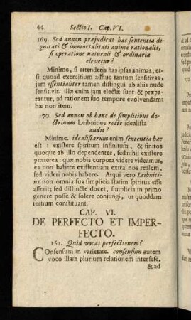 44-48, Cap. VI