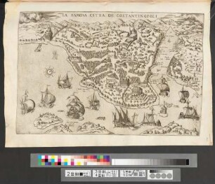 La Famosa Citta De Constantinopoli