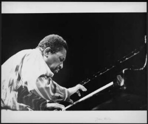 John Hicks : Portrait des Jazz-Pianisten John Hicks