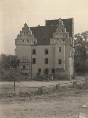 Heynitz, Schloss : seit 2004 wieder in Privatbesitz