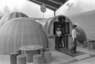 Ausstellung "sparen - bauen - wohnen ´78" in den Hallen am Festplatz