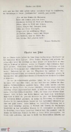 Theodor von Sickel