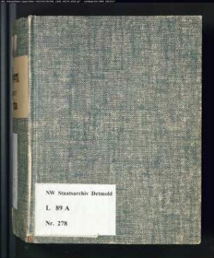Gogerichtsregister Amt Schwalenberg 1670-1672, 1676-1700