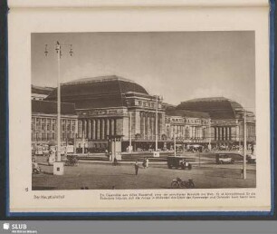 Der Hauptbahnhof