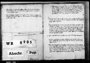 Reformation und Ordnung des Spitals zu Gröningen, im Auftrag Graf Eberhards V. gegeben durch den Abt von Hirsau, den Vater zu Güterstein, den Dekan von Urach und Wilhelm von Münchingen.