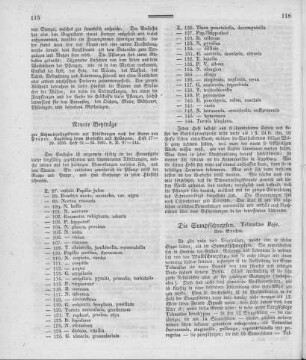 Neuere Beyträge zur Schmetterlingskunde mit Abbildungen nach der Natur [auf 600 Tafeln] / von [Christian Friedrich] Freyer. - Augsburg : beim Verfasser und Kollmann. - Heft 17-20, 1833 ; Heft 21-24, 1834