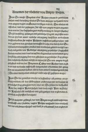 Annemen der ubelteter von Ampts wegen.