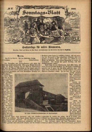 Ausgabe vom Sonntag, den 12. September 1909.